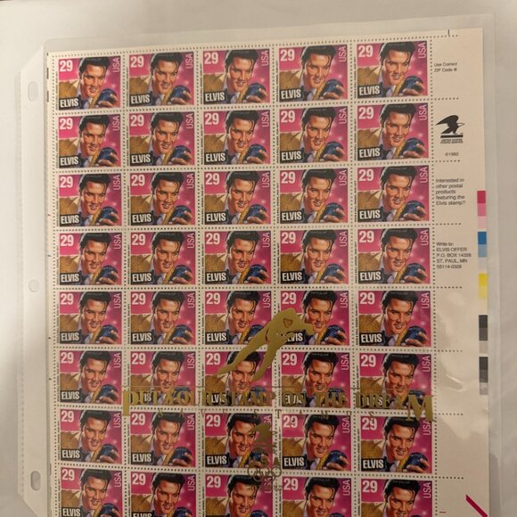 Elvis Stamp Collection - Picture 13 of 16